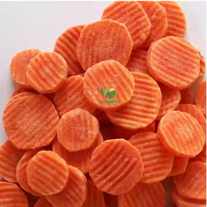 Emballage en vrac de carottes cultivées en serre congelées de haute qualité par VIET THIEN PHU Cube de dés en morceaux ovales sains Aliments entiers du Vietnam - Product Image 5