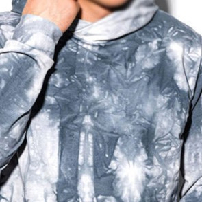 High Quality Comfortable Tie <b>Dye</b> Hoodie Stylish Solid Pattern Basics Cotton Blended Best <b>Material</b> for Casual Fashion Winter - Product Image 2