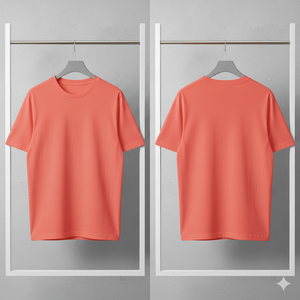 T-shirt Uni à Manches Courtes pour Homme Imprimé sur Mesure à Col Rond 60% Coton 40% Polyester Anti-Odeur Traitement Adoucissant au Silicone Jersey 180 GSM - Product Image 4