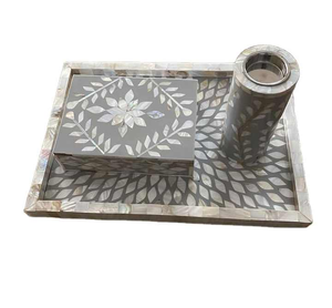 Quemador de Bakhoor árabe tradicional de gama alta Madre Perla Premium MOP Relajación Uso aromático espiritual-Nuevo modelo Almizcle de madera - Product Image 4