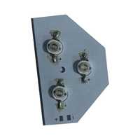 Carte de circuit imprimé LED en aluminium personnalisée, substrat en aluminium pour projecteur de plafond, downlight
