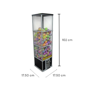 NB 40-Distributeur automatique de capsules de jouets Bouncy Balls (remis à neuf) - Product Image 4