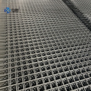 2x2 गैल्वेनाइज्ड मवेशी वेल्डेड वायर मेष पैनल 8x4 गैल्वेनाइज्ड सुदृढीकरण कंक्रीट रेबर वेल्डेड वायर जाल पैनल - Product Image 4