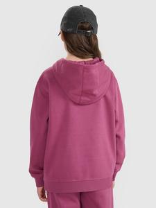 ชุดวอร์มแบบสวมศีรษะของเด็กผู้หญิงชุดวอร์มแบบสวมหัวมีฮู้ดเสื้อลำลองระบายอากาศได้คุณภาพระดับพรีเมียม - Product Image 4