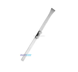 เครื่องตัดกระดูกรูบินพร้อมตัวกันสั่น ใบมีด 10 มม. 6.1/2 นิ้ว ทำจากเหล็กกล้าไร้สนิม ใช้งานด้วยมือ - Product Image 6