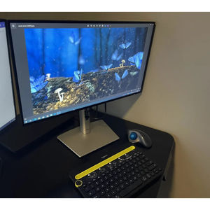 Nouvel écran IPS Full HD 24 pouces U2424h 1080p avec traitement anti-reflet 3H : Fini les tensions oculaires ! Hub USB-C pour ordinateur de bureau à un seul câble - Product Image 3