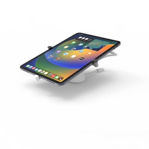 Soporte de Seguridad para Tablet TOCVUE con Sistema de Alarma y Abrazadera, 90dB, Blanco, Entrada 5V2A, CA 110-250V, para Tiendas Minoristas - Product Image 1