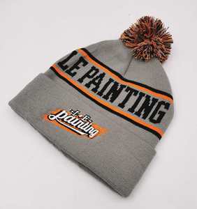 Gorros de Jacquard, Colores Personalizados, Gorro de Punto Barato, Gorro de Invierno Cálido para Hombre, Gorro de Jacquard 2026 - Product Image 4