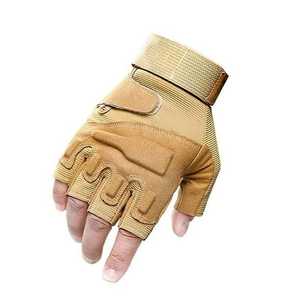 Guantes de ciclismo tácticos de medio Dedo de alta calidad Guantes protectores deportivos para gimnasio - Product Image 5