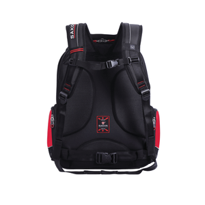 Mochila para portátil USB inteligente versátil impermeable Sakos 24L bolso de hombro no tejido personalizado - Product Image 2