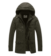 Factory Direct Wholesale 100% Cotton Breathable Quick Dry O-Neck Casual Men's Regular Sleeve Varsity Jackets <b>Winter</b> Hot Sale - Product Image 3