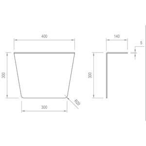 Remolque de Bicicleta de Altura Ajustable con Ruedas Antipinchazos, Soporte para Caja, Carro de Mano/Carretilla - Product Image 2