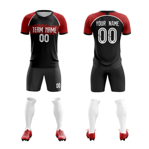 Conjunto personalizado de camiseta de fútbol de secado rápido, camiseta de fútbol inglesa sublimada, uniformes únicos para jugadores de fútbol y fútbol - Product Image 5