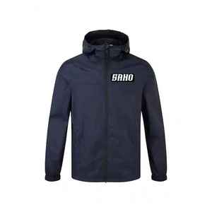 Fournisseur de vestes de pluie OEM GAA du Pakistan avec options de commande en gros personnalisation du logo du club et livraison rapide pour les vêtements de sport - Product Image 4