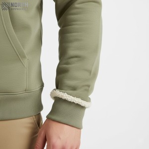 2025 impression personnalisée sweats à capuche pour hommes imprimé en gros sweats à capuche pour hommes 100% pur coton confortable Streetwear Gym sweats à capuche hommes - Product Image 4