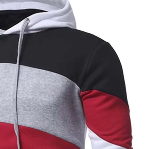 Haute qualité unisexe hiver brodé coton 3D mousse pour poids lourd surdimensionné à capuche hommes pull à capuche Logo personnalisé - Product Image 3