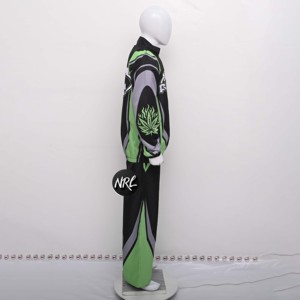 Ensemble de vêtements de sport zippés élégants et personnalisés de haute qualité, respirant, fabricant de sublimation personnalisée, survêtement personnalisable - Product Image 4