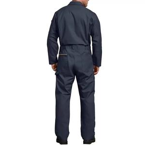 Combinaison de travail industrielle imperméable en coton à manches longues unisexe, très vendue, pour hommes et femmes, vêtements de sécurité protecteurs - Product Image 2