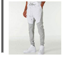 Chándal de dos piezas con logotipo personalizado para hombre, chándal de poliéster y forro polar, chándal para correr, chándal para hombre - Product Image 2