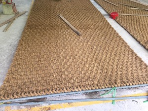 Tapis de protection routière en fibre de coco naturelle écologique, très vendu sur le marché coréen - Macy - Product Image 1