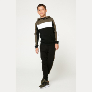 สเวตเตอร์ของเยาวชนชายเสื้อสเวตเตอร์ผ้าเกล็ดปลาโลโก้ออกแบบได้ตามต้องการสำหรับฤดูหนาว - Product Image 3