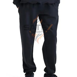 Survêtement d'entraînement pour homme à capuche avec logo personnalisé - Haute qualité 100% coton, écologique, vêtements de sport à bas prix, vente en gros - Product Image 2