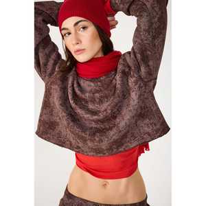 Sudadera Corta Básica Lavable - Product Image 2