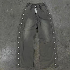 Pantalones Deportivos para Hombre, Estilo Nuevo, Precio Bajo, Marca de Alta Calidad, 100% Algodón, Pierna Ancha, Estilo Urbano Unisex, Venta al Por Mayor 2026 - Product Image 4