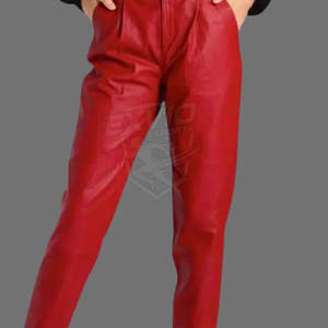 Pantalones de Cuero para Mujer, Nuevo Modelo, Más Vendidos, Precio Razonable, Oferta - Product Image 3