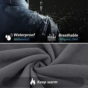 Chaqueta Softshell de estilo urbano para mujer hecha a medida OEM abrigo largo con capucha con cremallera bidireccional y patrón sólido tela de lana suave - Product Image 6