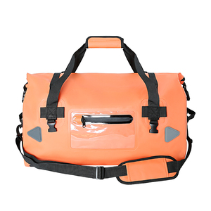 Sacs de selle de moto grande capacité avec sac arrière étanche en PVC, sac de selle arrière imperméable avec LOGO pour motos - Product Image 4