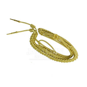 Aiguillettes de cérémonie à prix d'usine, cordons d'épaule pour uniforme, meilleure qualité, vente en gros, différentes couleurs - Product Image 5