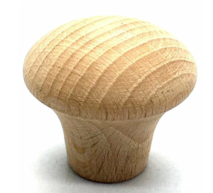 Perillas de madera de mango Producto más vendido 100% Perilla de madera natural Herrajes para gabinetes de cocina personalizados Perillas de madera - Product Image 1