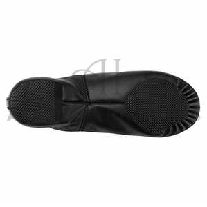 Chaussures de danse en cuir unisexes en stock style Oxford avec lacets et semelle fendue pour la danse latine pour femmes hommes et filles en été - Product Image 3