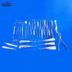 Kit de Cirugía Oral Dental Manual de Marca Personalizada con 24 Instrumentos para Extracción, Aprobado por CE e ISO, 1 Año de Garantía - Product Image 1