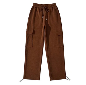 Customizable Anti-Wrinkle Sport <b>Trousers</b> - Lightweight, Stylish, and Durable Fitness Wear - Product Image 5