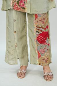 ผ้าไหม Banalasi พิเศษอินเดียและปากีสถานสำหรับเด็กผู้หญิงสไตล์บอลลีวูดใหม่เป็นที่ต้องการสูงสำหรับปาร์ตี้และดิวาลี - Product Image 4