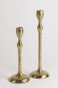 โคมไฟคริสต์มาสทรงทันสมัยสไตล์ INS ยี่ห้อ Kavali สีทอง ทำจากอะลูมิเนียมอัลลอยด์ งานแฮนด์เมด พิมพ์ออฟเซ็ต ใช้เป็นเชิงเทียนตกแต่ง - Product Image 2