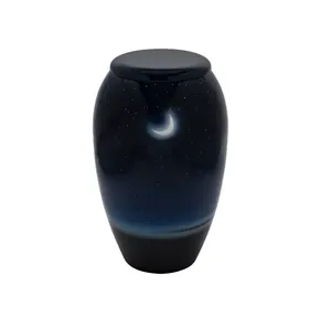 Urna Funeraria de Latón de Alta Calidad, Color Personalizable para Cenizas, Recién Producida, Artículos Funerarios, Urna Metálica - Product Image 3