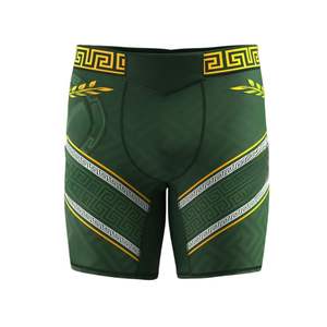 กางเกง MMA กางเกงขาสั้นเอวยางยืดสำหรับผู้ชายกางเกงขาสั้นสำหรับต่อสู้ผ้าสแปนเด็กซ์ระบายอากาศได้ดี - Product Image 5