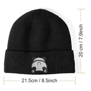 Gorros de moda Gorros de invierno Gorros cálidos Diseño OEM Gorros de la mejor calidad para uso informal - Product Image 5