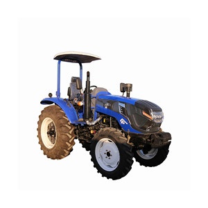 Tracteur diesel Holland 4x4 avec transmission lisse fiable Machine prête à l'emploi avec composants de roulement de boîte de vitesses de pompe à noyau - Product Image 1