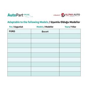 Clips de siège en bakélite pour Ford Escort - 100 pièces - Product Image 5