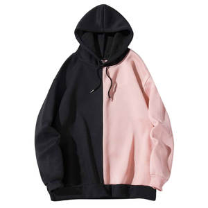 Logo personnalisé hommes streetwear sweat à capuche en polaire épaisse vêtements d'hiver décontractés quantité minimale de commande bas service de commande en gros - Product Image 1