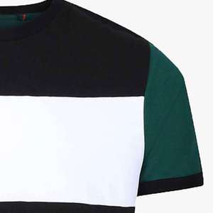 Camiseta de Alta Calidad para Hombre, Color Sólido, Manga Corta, Ligera, 100% Algodón, Logotipo Personalizado, Secado Rápido, Corte Regular, Cuello Redondo - Product Image 2