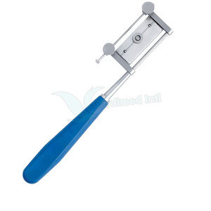 Couteau dermatome en acier inoxydable personnalisé pour la chirurgie plastique, alimentation manuelle - Product Image 3