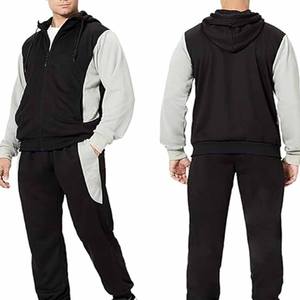 Conjunto Deportivo de Dos Piezas para Hombre, Ropa Deportiva de Gimnasio, Felpa Técnica, Chándal de Entrenamiento, Chándal para Correr, Subido por Dress Sports - Product Image 6