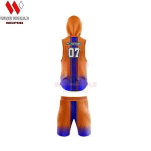 เสื้อฮู้ดดี้แบบไม่มีแขนสำหรับผู้ใหญ่ พิมพ์ลายโลโก้ตามสั่ง สำหรับกีฬาอเมริกันฟุตบอล 7 คน ระบายอากาศได้ดี ไซส์ใหญ่พิเศษ สำหรับฟุตบอลธง - Product Image 5