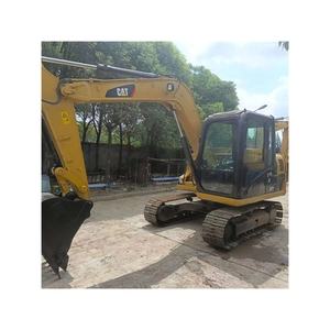 Mini excavadora de 7 toneladas de segunda mano, bomba de engranajes de motor de excavadora sobre orugas CATT 307d 306D 307e 308C 308D 312D 315D 320C 320D - Product Image 6