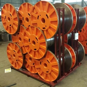 Acheter une palette d'enrouleur de câbles en métal Solution de stockage industrielle robuste de qualité supérieure disponible en gros - Product Image 6